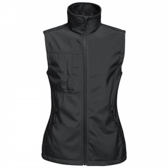 Regatta Womens/Ladies Octagon II 3 Layer Printable Softshell Bodywarmer - Image 1