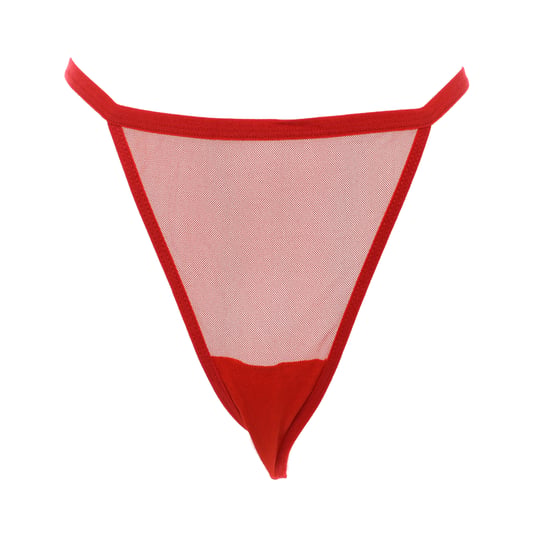 Women's mesh string thong 21682