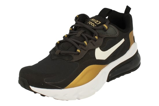 Nike Air Max 270 React Gs Schwarz Turnschuhe - Image 1