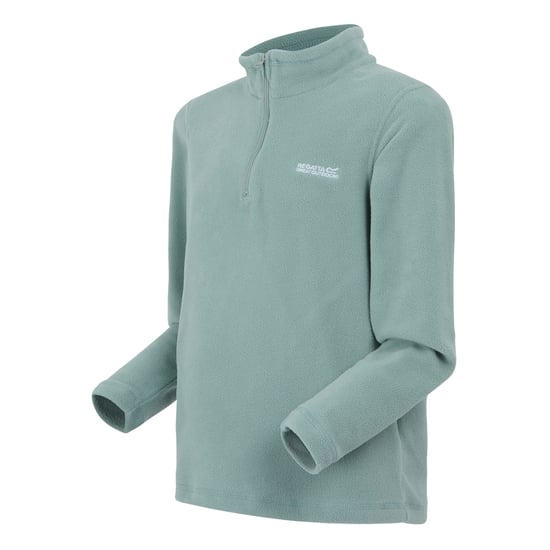 Regatta Great Outdoors Kinder Hot Shot II Fleece-Top (Gletscher) - Image 3