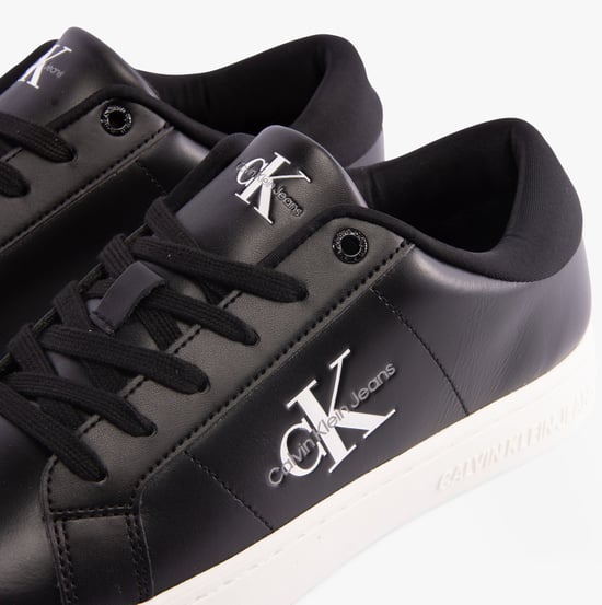 CLASSIC CUPSOLE Herren Sneaker Schwarz/Hellweiß - Image 6