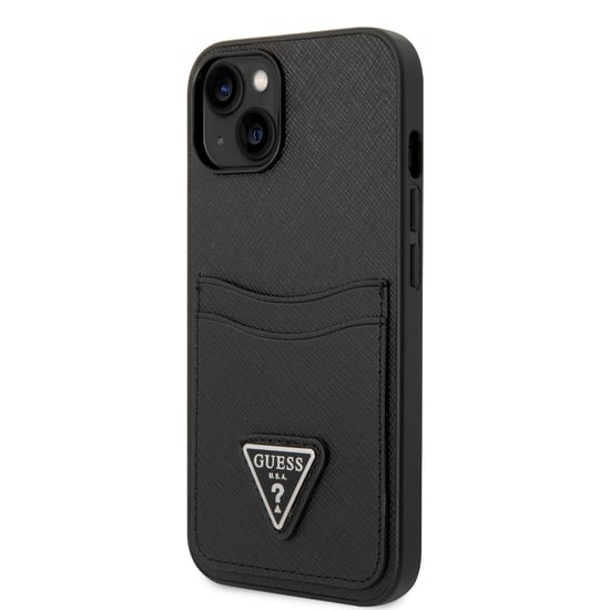 Guess PU Saffiano Phone Case With Double Cardslot