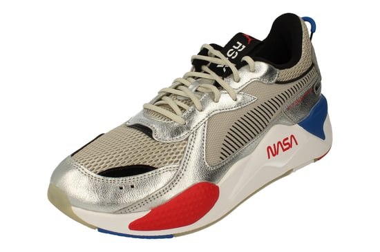 Puma Rs X Space Agency Herren Silber Trainer - Image 1