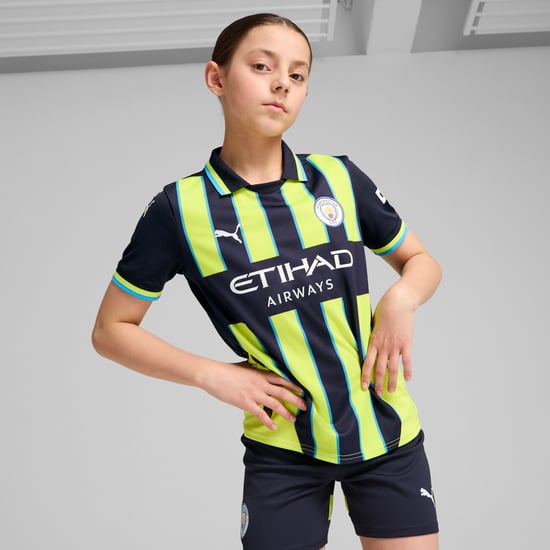 PUMA Boys Manchester City 24/25 Away Jersey
