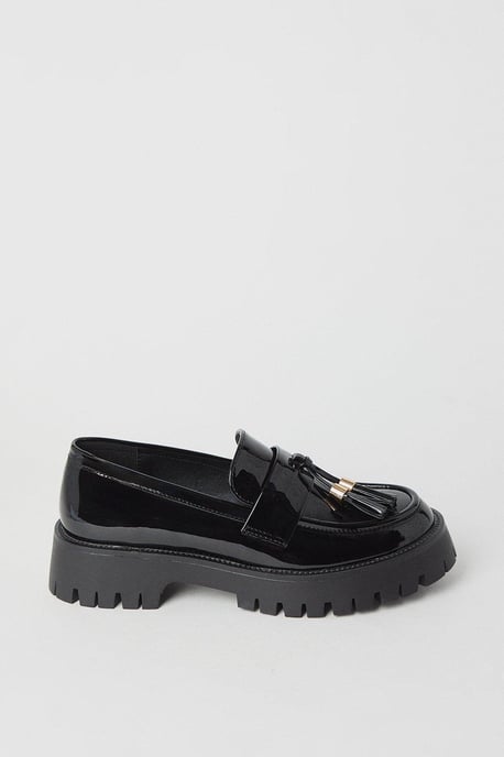 Boston Chunky Tassel Loafers