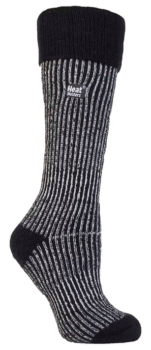 Heat Holders gerippte Damen-Thermostiefelsocken - Image 1