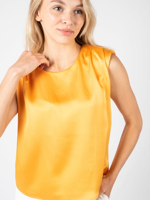 Pinko Bluse Barry Damen orange - Image 5