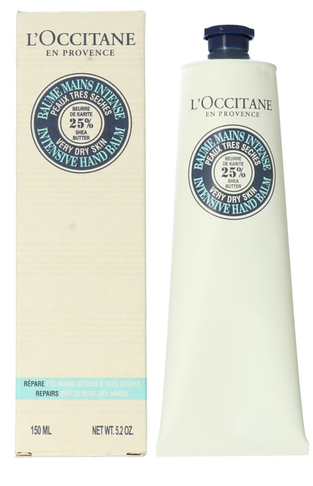 L'Occitane Shea Butter Intensive Hand Balm 150ml. - Image 1