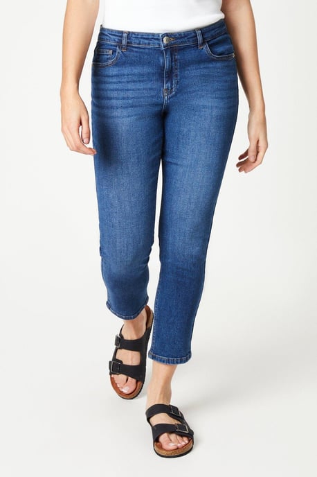 Petite Comfort Stretch Slim Jeans - Image 1