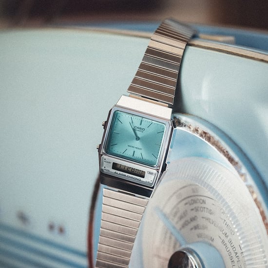 Casio Kollektion Vintage Unisex Silberne Uhr AQ-800EC-2AEF - Image 2
