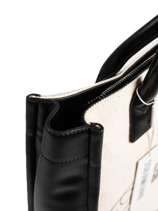 Bikkembergs Shopper Woman's Black