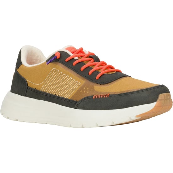 HEYDUDE Sirocco Alta Hype Nylon Herren Walnuss Turnschuhe - Image 1
