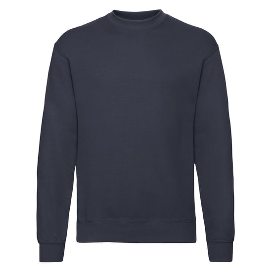 Fruit Of The Loom Herren Klassik Drop Schulter Sweatshirt (Dunkles Marineblau) - Image 1