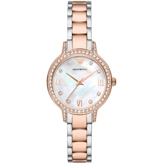 Emporio Armani Cleo Mehrfarbig Damen Armbanduhr AR11499 - Image 1