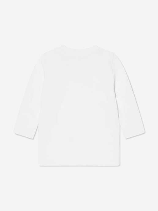 Dsquared2 Baby Long Sleeve Icon T-Shirt in White