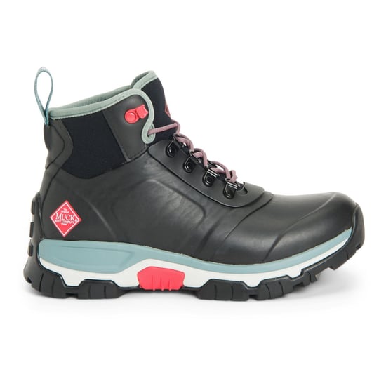Muck Boots Apex Gummistiefel Schwarz Wellington Boots - Image 5