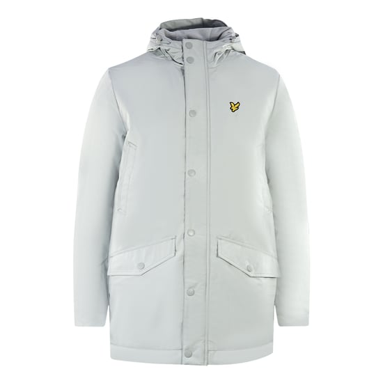 Lyle & Scott Technischer Parka Hellblaue Jacke - Image 1