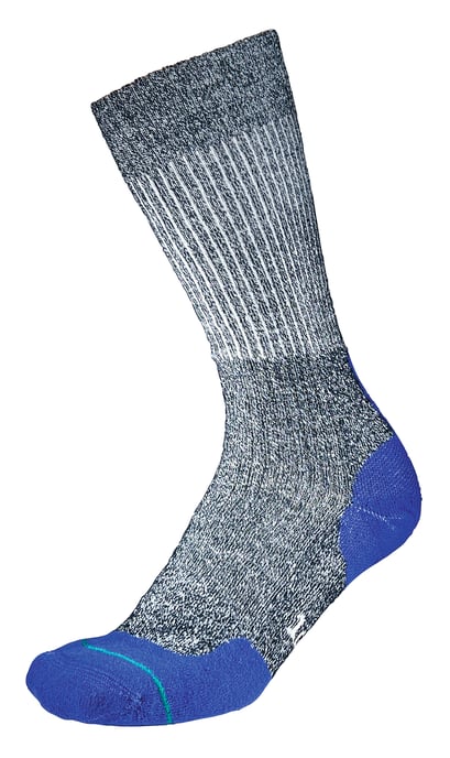 1000 Mile - Herren Fusion Repreve Doppel-Lagen Strapazierfähige Wandersocken - Marineblau / Königsblau - Image 1