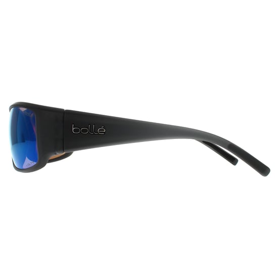 Bolle Sport Unisex Black Crystal Matte Volt+ Offshore Polarized Sunglasses