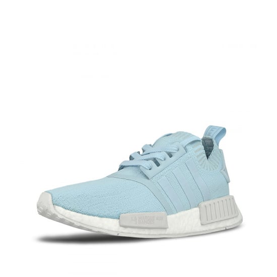 Adidas NMD_R1 Primeknit Womens Blue Trainers