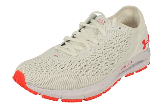 Unter Armour Damen Hovr Sonic 3 Weiß Turnschuhe - Image 1