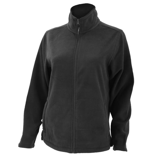 Regatta Womens/Ladies Microfleece Full Zip Jacket (Black)