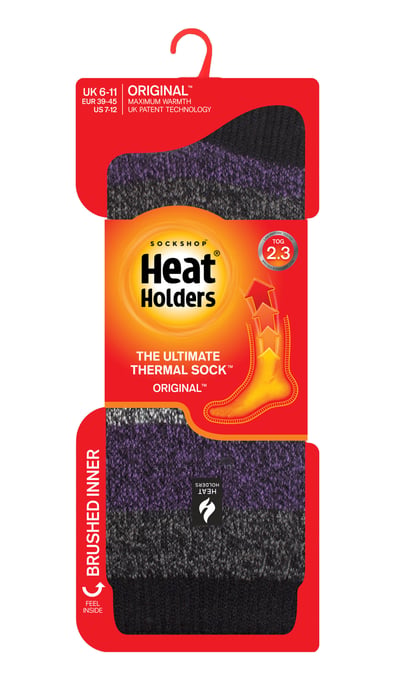 Wärmehalter - Herren Extra Dicke Thermosocken für den Winter | Warme Flauschige Fleece Isolierte Socken | Geschenke für Männer - Schwarz / Mitternachtspetrol (Milan) - Image 2