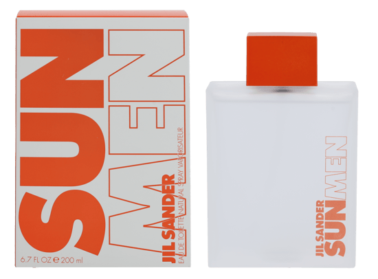 Jil Sander Sun Men Edt Spray 200 ml - Image 1