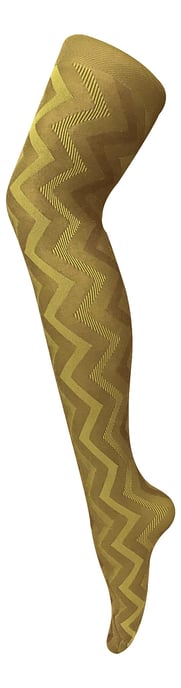 Sock Snob - Farbige 80 Denier blickdichte Damenstrumpfhose - Weave - Image 1