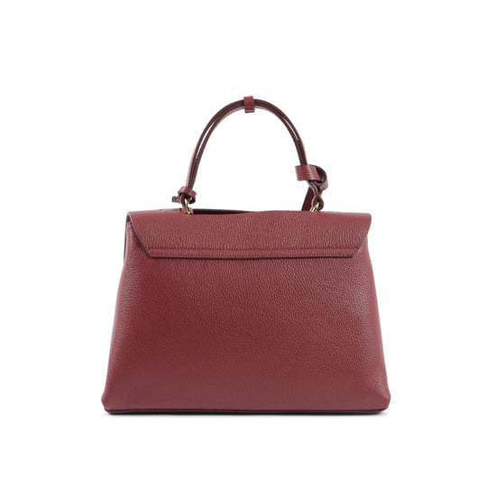 V Italia Damenhandtasche Rot 10520 Dollaro Rubino - Image 3