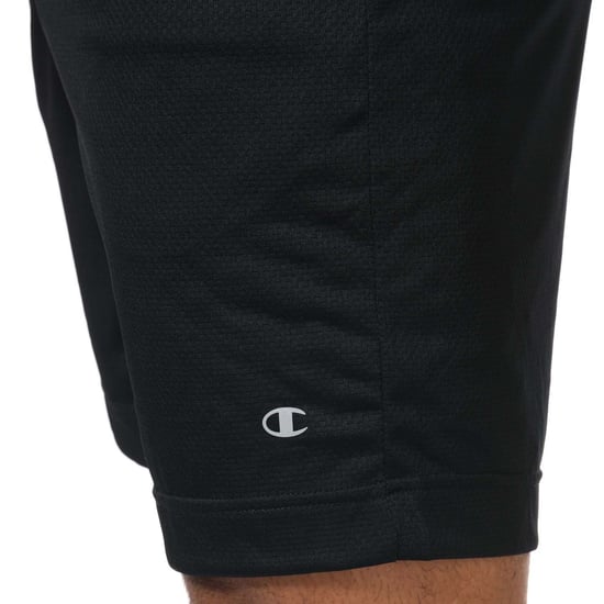 Men's Champion Pf Mesh Shorts in Black