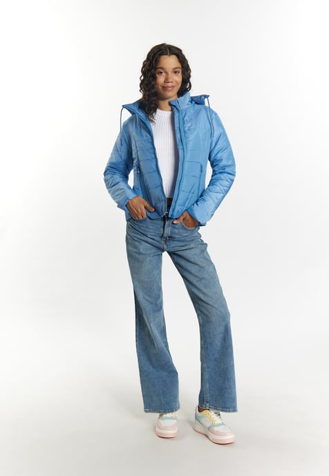 Mymo Leicht wattierte Jacke Damen Himmelblau - Image 2