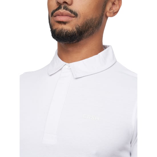 Crosshatch - "Sullivan" Poloshirt für Herren (Weiß) - Image 3