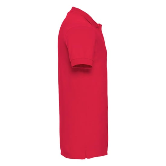 Russell Herren Stretch Polo-Shirt, Kurzarm (Rot) - Image 3
