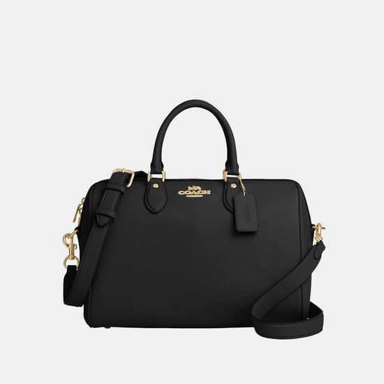 Rowan Large Satchel in Soft Pebbled Leather
