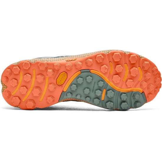Chaussures course UA HOVR Ridge Trail Under Armour Pour Homme en Vert - Image 4