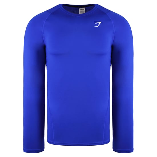 Gymshark Element Mens Blue Baselayer