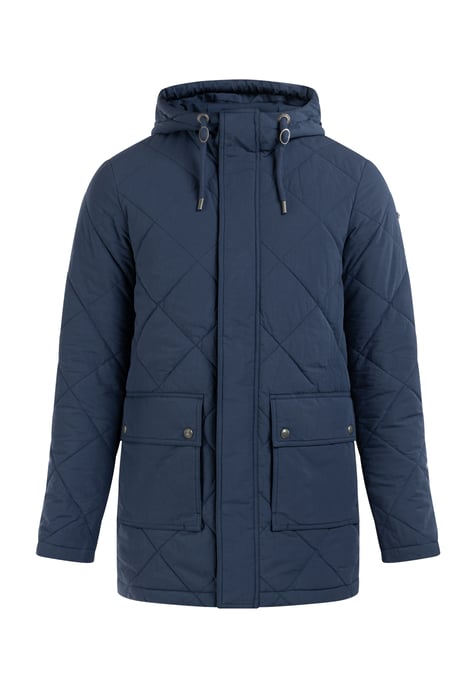 Dreimaster Übergangsjacke mit leichter Wattierung Herren dunkelmarin - Image 1