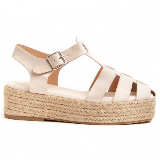 Montevita Sandale Mit Absatz Mecali In Beige - Image 2