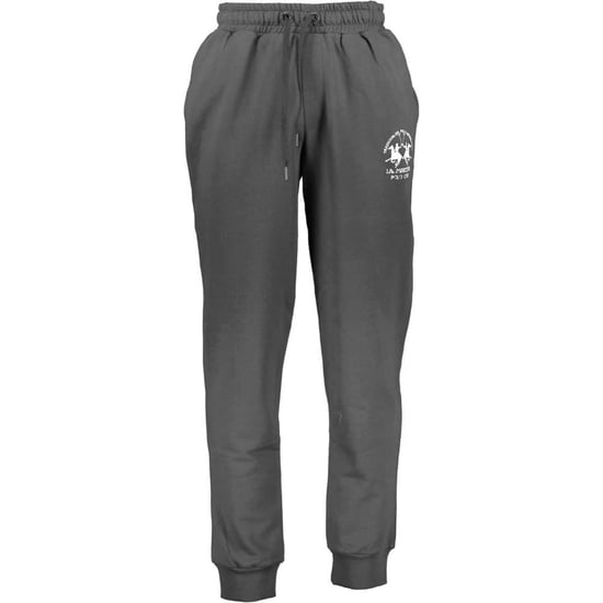La Martina Herren Sweatpants aus grauer Baumwolle - Image 1