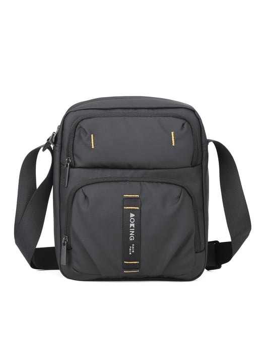 Aoking Umhängetasche Unisex BLACK - Image 1