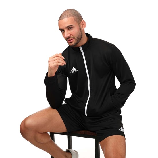 adidas Entrada 22 Trainingsjacke für Herren in Schwarz - Image 4