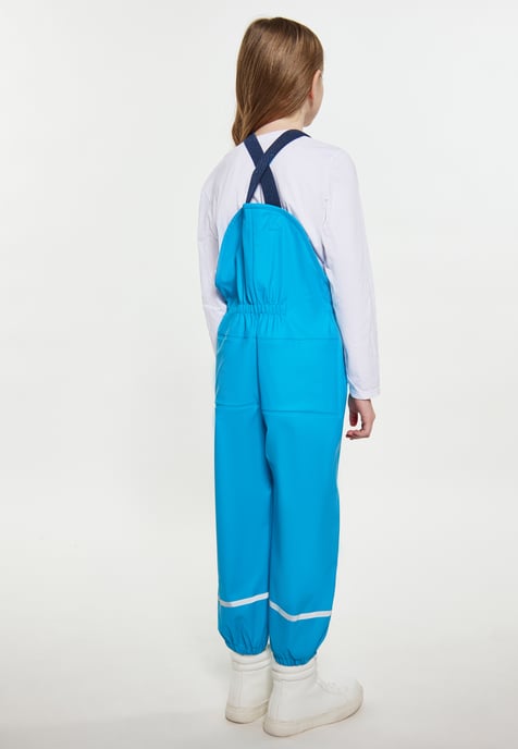 Schmuddelwedda Regenhose Mädchen (Kids) Cyanblau - Image 4