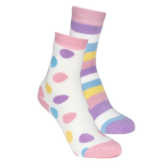Trespass - "Frolic" Stiefelsocken für Kinder (4er-Pack) (Pink) - Image 1