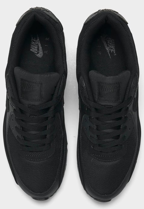 Nike Air Max 90 Freizeitschuhe für Herren in Schwarz/Schwarz - Image 5