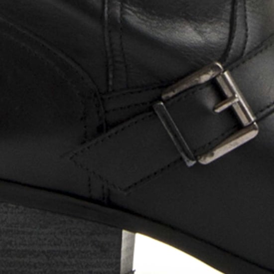 Purapiel Knee High Boot in Black