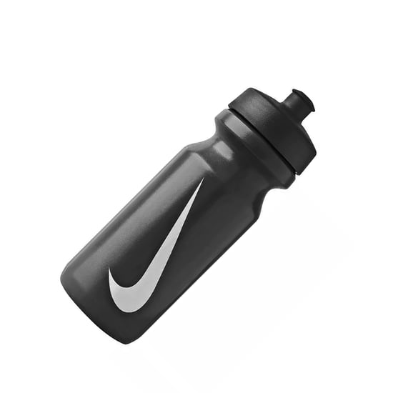 Nike - Wasserflasche, Weite Trinköffnung (Schwarz/Weiß) - Image 2