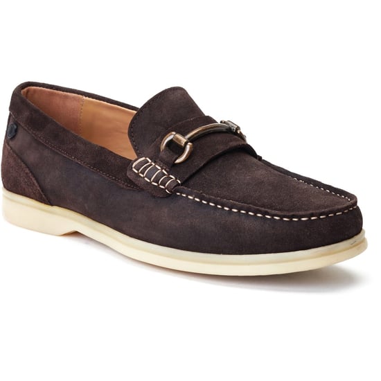 Base London Snapper Herrenschuhe aus gebranntem braunem Leder - Image 1