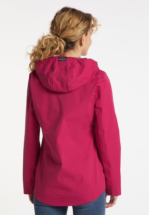 Schmuddelwedda Regenjacke Damen verrottet rosa - Image 4