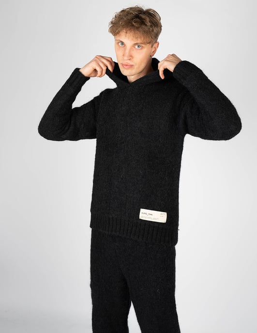 Takeshy Kurosawa Pullover Herren schwarz - Image 3